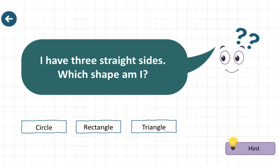Screenshot of the web-based interactions project